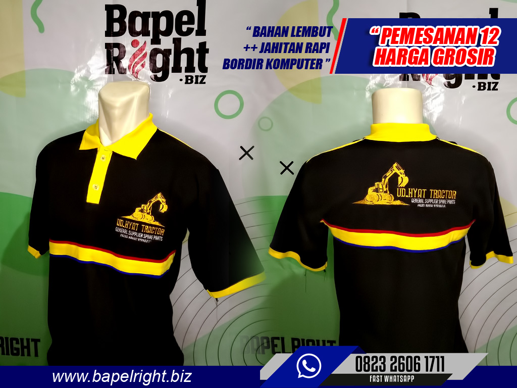 Model Kaos Kerah Terbaru